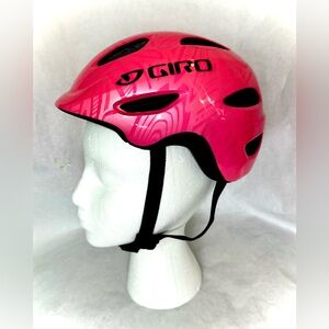 Giro Scamp Bright Pink Kids Bike Helmet
